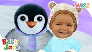 Baby Jake - So Many Snowy Adventures | Yacki Yacki | Full Episodes | Wizz | Cartoons for Kids