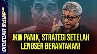 JKW PANIK, STRATEGI SETELAH LENGSER BERANTAKAN! PRABOWO BUKAN TEMPAT BERLINDUNG YANG AMAN?!