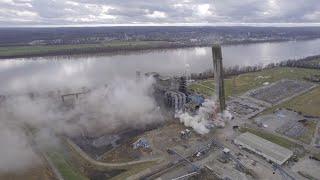 Big Rivers Electric Coleman Station Implosion