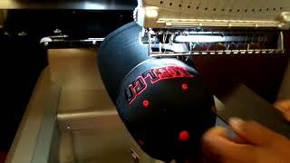 3D Embroidery & Foamy Application On Caps MELCO EMT16