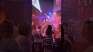 ALL SHOOK UP! Jason Marquez sings.@RecklessInVegas777 “Acoustic” w/@RecklessInVegasBand