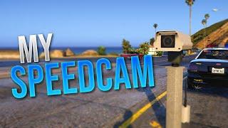 mySpeedcam - FiveM Script Showcase