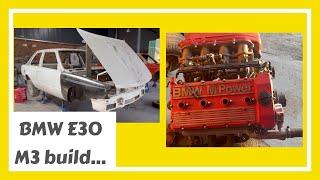 BMW E30 M3 build…