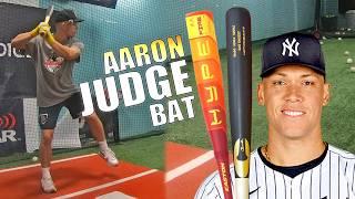 Can AARON JUDGE beat the Easton HYPE FIRE? | MLB vs USSSA Battle