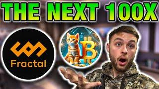 Bitcoin Fractal the next 100x opportunity (PizzaSwap Airdrop, CAT20, FB)