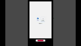 Create a Like & Unlike Button in 5 Minutes with HTML CSS & JavaScript @rcodeninja