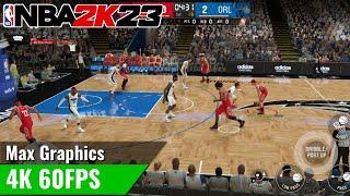 NBA 2K23 Mobile MyTeam  | MAX GRAPHICS ULTRA HIGH GAMEPLAY