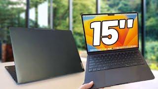 Lenovo Yoga Pro 9i (2024) vs MacBook Air 15 | Battle of Laptops 2024!