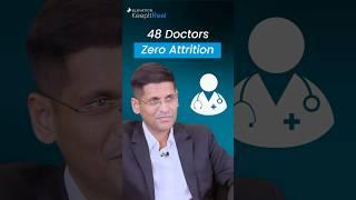 48 Doctors, 0 Attrition #oncology #medicalinnovation #startup