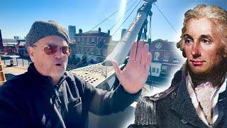 Inside HMS Victory - The Death of Nelson - His Ship, His Tomb.
