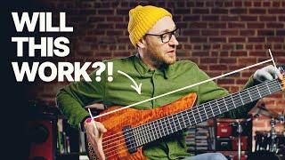 A Short Scale 6-String Bass? Surely this can't work 