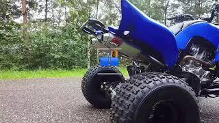 YAMAHA RAPTOR 700 R SOUND DMC DUAL EXHAUST