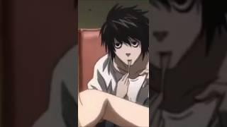Why L is the WEIRDEST Anime Character #shorts