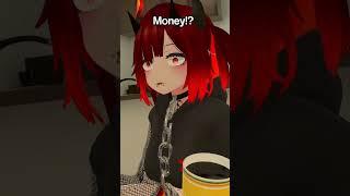 She can speak many languages  #shorts #vrchat #vtuber