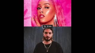 Doja Cat x Alesso - Boss Bitch x Time (DJ ESH MASHUP) (EDM MASHUP)