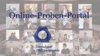 Dresdner Philharmonie: Online Probe