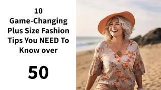 What's the SECRET to STYLISH Plus Size Fashion at 50?