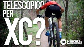 Reggisella telescopico su hardtail da Xc