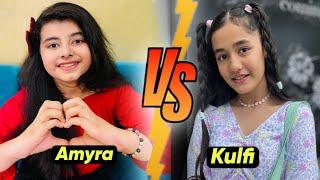 Kulfi and Amyra In Real Life - Little Singer Kulfi, Kulfi the singing star in real life - BS