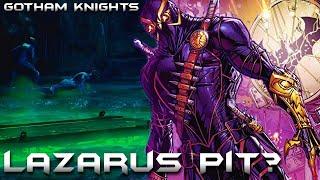Is The Court Of Owls Searching For A Lazarus Pit? - CW's Gotham Knights 1x07 Breakdown/Theories