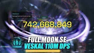 1654 Full Moon SOUL EATER Veskal 110M DPS | Lost Ark: PvE 로스트아크