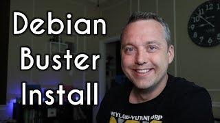 Debian 10 Buster Release and Install