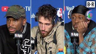 SGA, Chet Holmgren, Jalen Williams Talk Game 6 Loss vs. Pacers | 2025 NBA Finals