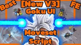 *NEW V3*Roblox script tsb | GOKU UI moveset | Instant teleport 5th ability | OP BEST and also FE!