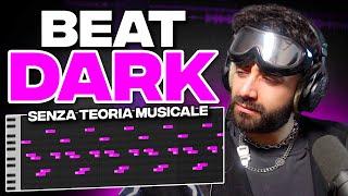 Come Fare BEAT DARK SENZA TEORIA MUSICALE - FL Studio Tutorial per Principianti