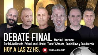 BOCA SIN DT: EXLOTA TODO EN DEBATE FINAL con Martín Liberman / Domingo 22hs