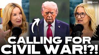 IHIP News: WOUNDED Trump Calls for CIVIL WAR Against BLUE Cities After MASSIVE Protest Win