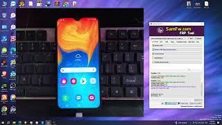 Samsung A20 Bypass FRP By Samfw FRP Tool One Click Free Work 100%