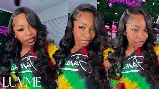 24 INCH BODYWAVE WIG INSTALL WITH CURLS IN UNDER 10 MINUTES!  *BLACK FRIDAY SALE * |LUVME HAIR