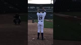 Dylan Cease Warmup 2018