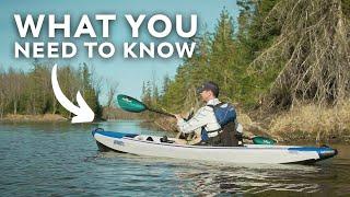 Everything You Need to Know About Inflatable Kayaks | Watch This Before Buying One!