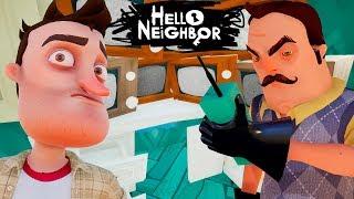 ШОУ ПРИВЕТ СОСЕД!ЧЕМ ДАЛЬШЕ ТЕМ СЛОЖНЕЕ!ИГРА HELLO NEIGHBOR MOD KIT ПРОХОЖДЕНИЕ!ПРИКОЛЫ 2020!СЕКРЕТЫ