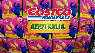 COSTCO AUSTRALIA SHOPPING EASTER CHOCOLATE SNACKS VEGIES NEW ARRIVALS