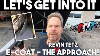 Kevin Tetz's Guide to Prepping New Body Panels | EDP & E-Coat Insights | #AMDGarage #Paintucation