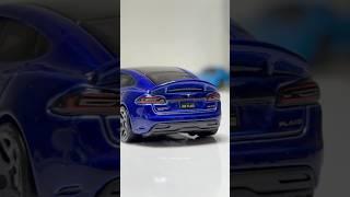 Tesla model S plaid | Licensed hotwheels diecast model in 3D frame