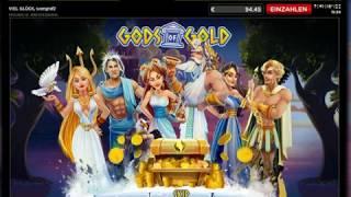 Online Casino Test des Slots God of Golds im 888-Casino