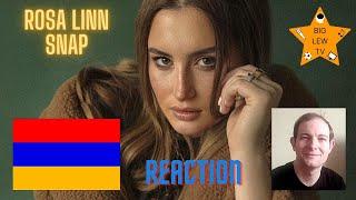 Rosa Linn, Snap, Reaction. Armenia Eurovision 2022