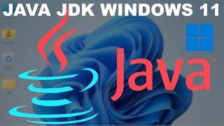 How to Install Java JDK 19 on Windows 11 | Set JAVA_HOME Environment Variable | Java Development Kit