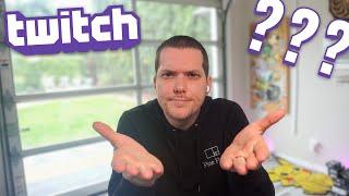 Twitch Tries AGAIN..