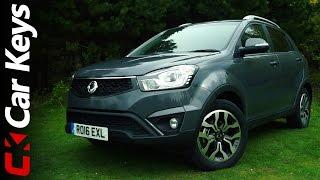 SsangYong Korando 2016 review - Car Keys