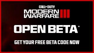 FREE MW3 BETA CODE GUARANTEED! (How to get FREE MW3 EARLY ACCESS BETA CODE)