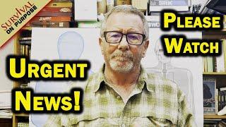 This is NOT Clickbait. URGENT NEWS!!! Please Watch & Share