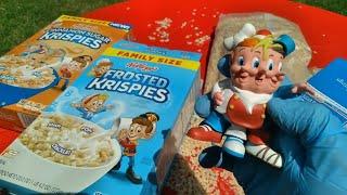 Cereal Insanity Featuring Snap, Crackle, Pop! (Cereal Insanity 131) NEW Rice Krispies Cereals!