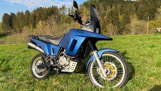 DR BIG BLUE OCEAN - a perfect DR800 by #hesslerrallyeteam