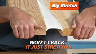 Big Stretch® Window, Door, & Siding Sealant | As Seen On TV