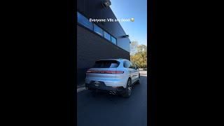 The 2024 Porsche Cayenne S has a V8!